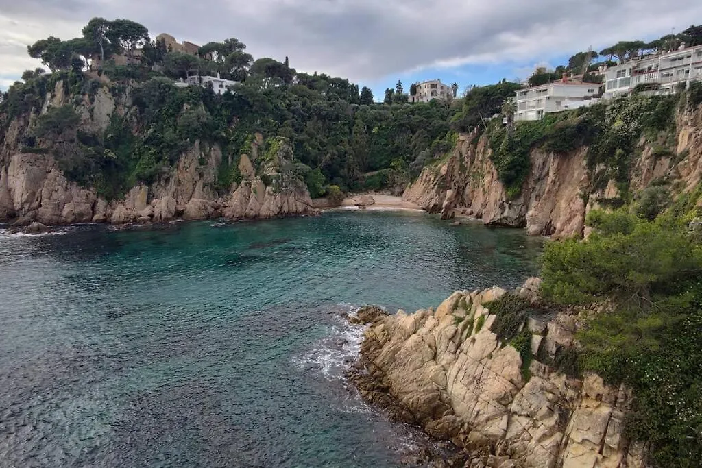 Apartment Ferienwohnung The Sea Blanes Spanien